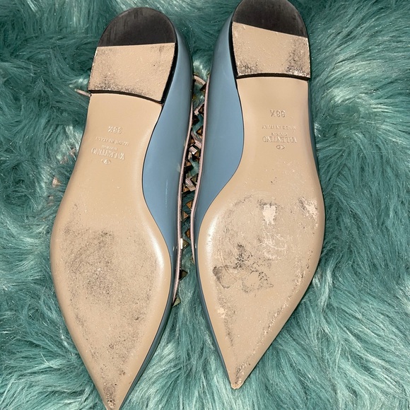 Valentino rock stud flats - Picture 5 of 5